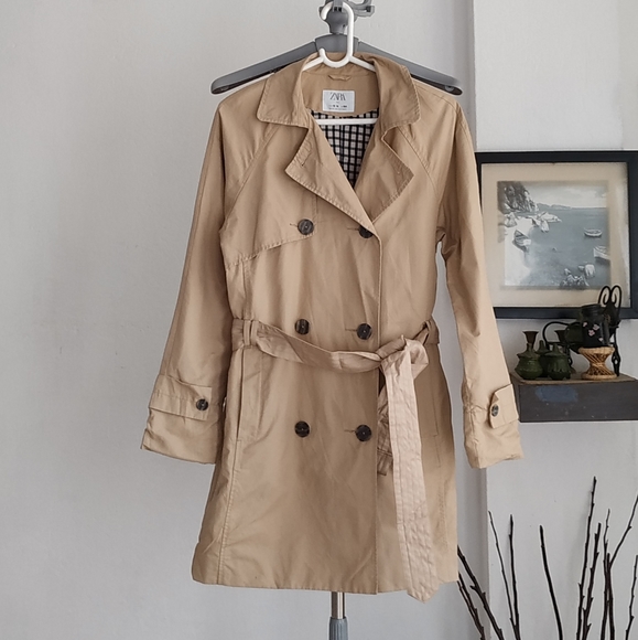 Zara Trench Coat - Picture 7 of 12